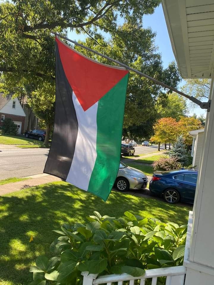 my family house represents a symbol of my solidarity for Palestine.🇵🇸🍉