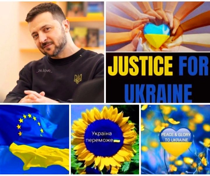 @ZelenskyyUa Thank you for your tireless commitment. For being an inspiration for so many people.
If more people follow your example, the world can become a better place.You will always have our fullest support.
🌍❤️🇺🇦🙏🏼🙏🏿🙏🏻🇺🇦✊🏼💚🇺🇦✌🏼🇺🇦🕊
#StandWithUkraine #Peaceformula