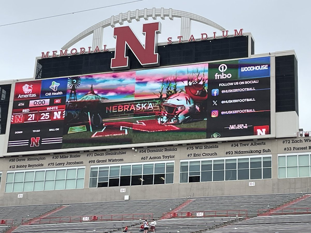 DrRhondaSneed's tweet photo. Proud Momma Moment…I just want 2 encourage parents to continue covering your children in prayer,preparing them to be Champions in life and trusting that God’s plans are far better than ours! 
Let me introduce U 2 Coach RJ Sneed-WR Grad Assistant at the @HuskerFootball Jer. 29:11 https://t.co/I83CGMaV7U