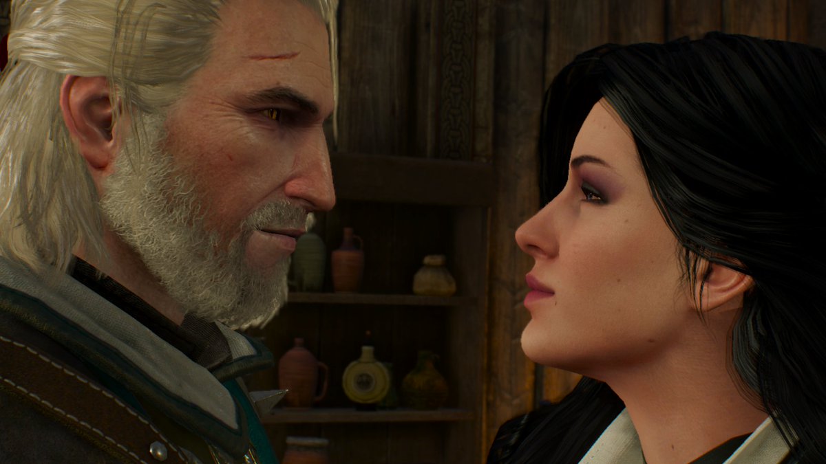 #TheWitcher3WildHunt ⭐️⭐️⭐️⭐️⭐️ #XboxShare #Xbox #Geralt #Yennefer