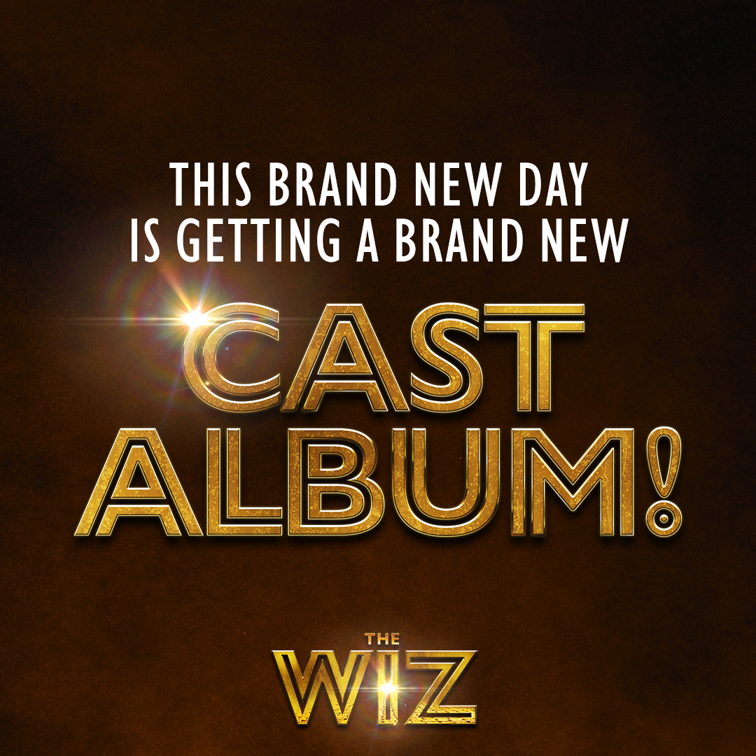 🎶Did you hear?🎶 @TheWizBway revival will release its official cast album on July 12! Read more on the @Playbill site, then catch #TheWizMusical at #TheSmithCenter in #Vegas April 1-6, 2025.  playbill.com/article/broadw…