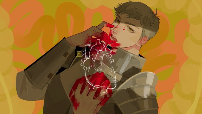 「blood」 illustration images(Latest)｜20pages