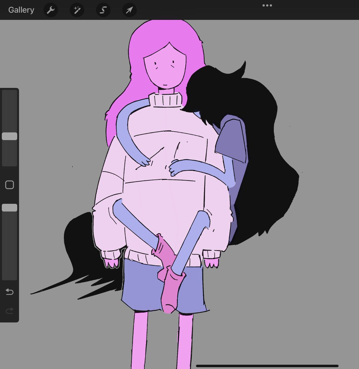 clingy bubbline you will forever… be famous