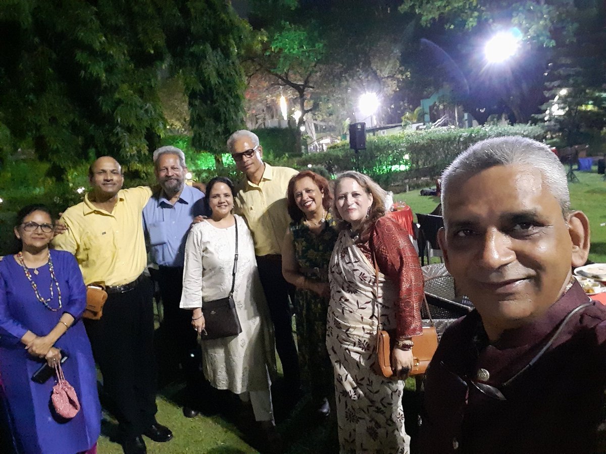 #Selfie 
Navy Foundation Pune Chapter (NFPC) Dinner at RSI Golf Course COM #Pune