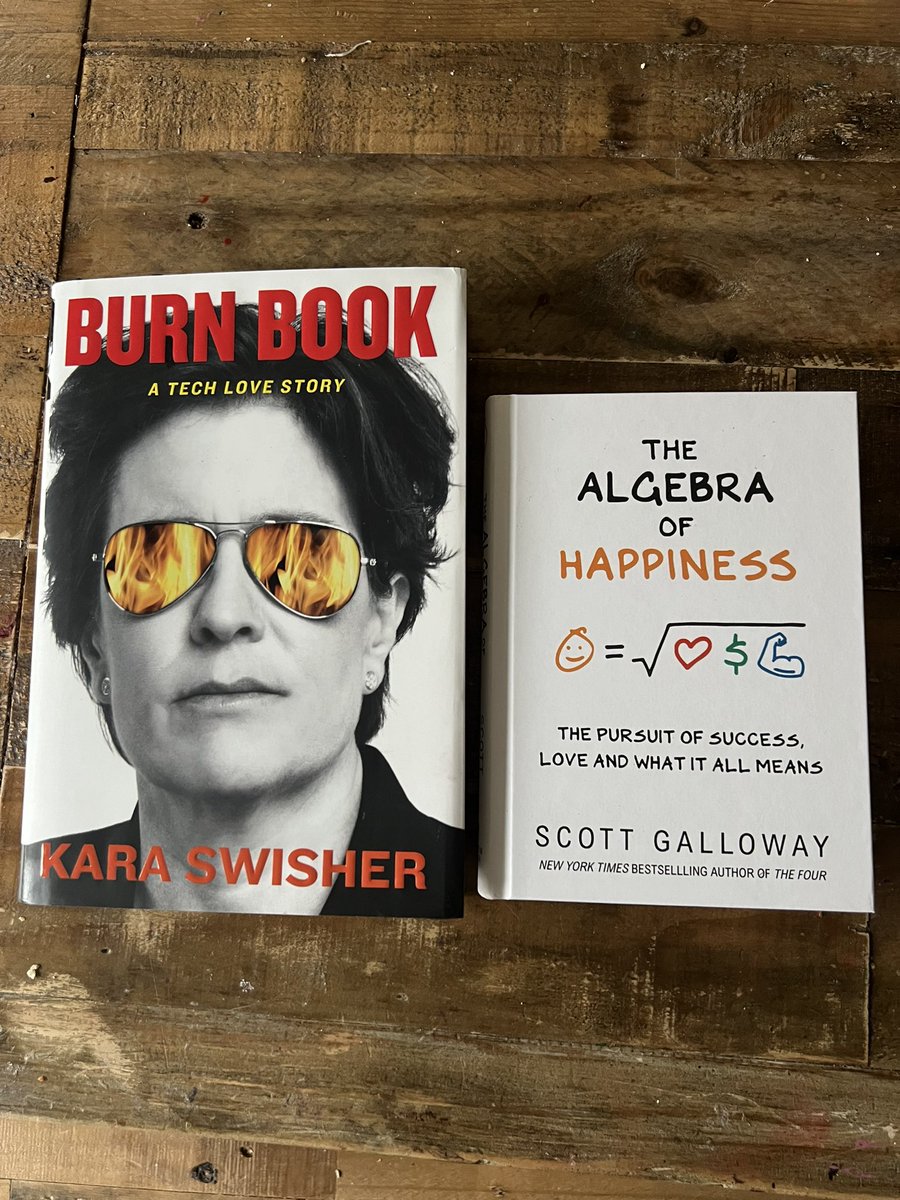 Signs you might listen to too much @PivotPod 😂 Looking forward to all that happiness though @profgalloway @karaswisher