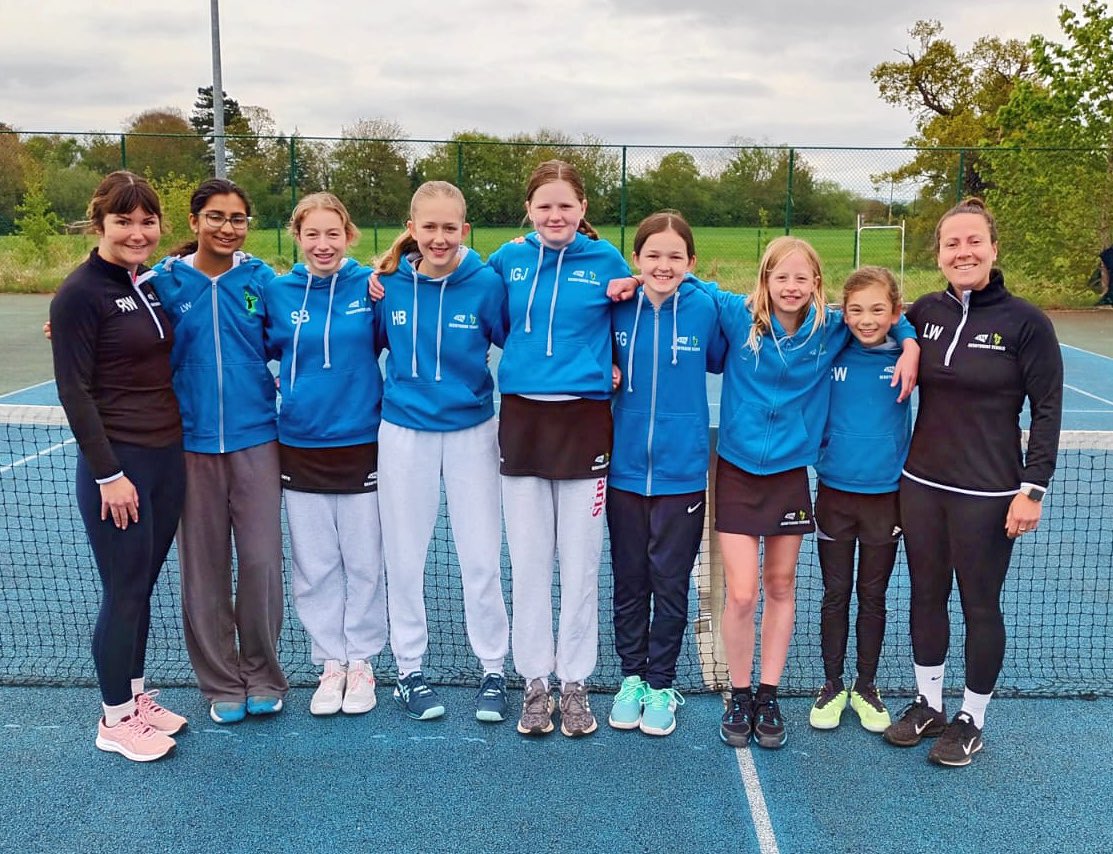 It was a Super Sunday in Shrewsbury for our 14U girls team at LTA County Cup! The team overcame H&W 4-2 and Staffs by the same score line to claim third place overall. Congrats to the team and thanks to the Coaches Becky and Lauren.