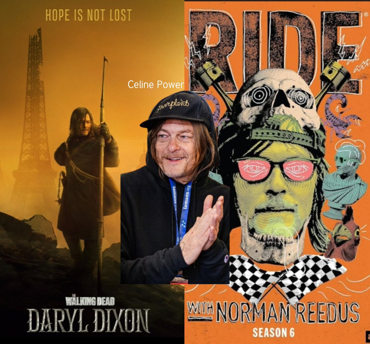 We are excited to hear Norman is being considered to become a nominee for the Emmy awards for “Daryl Dixon,” in the drama series categories. For a lead drama actor nod  & hosted nonfiction series for Ride with Norman Reedus, Goodluck 🤞🫰🫶

@wwwbigbaldhead  

#FortNormanReedus