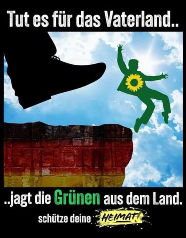 #GruenenSekte