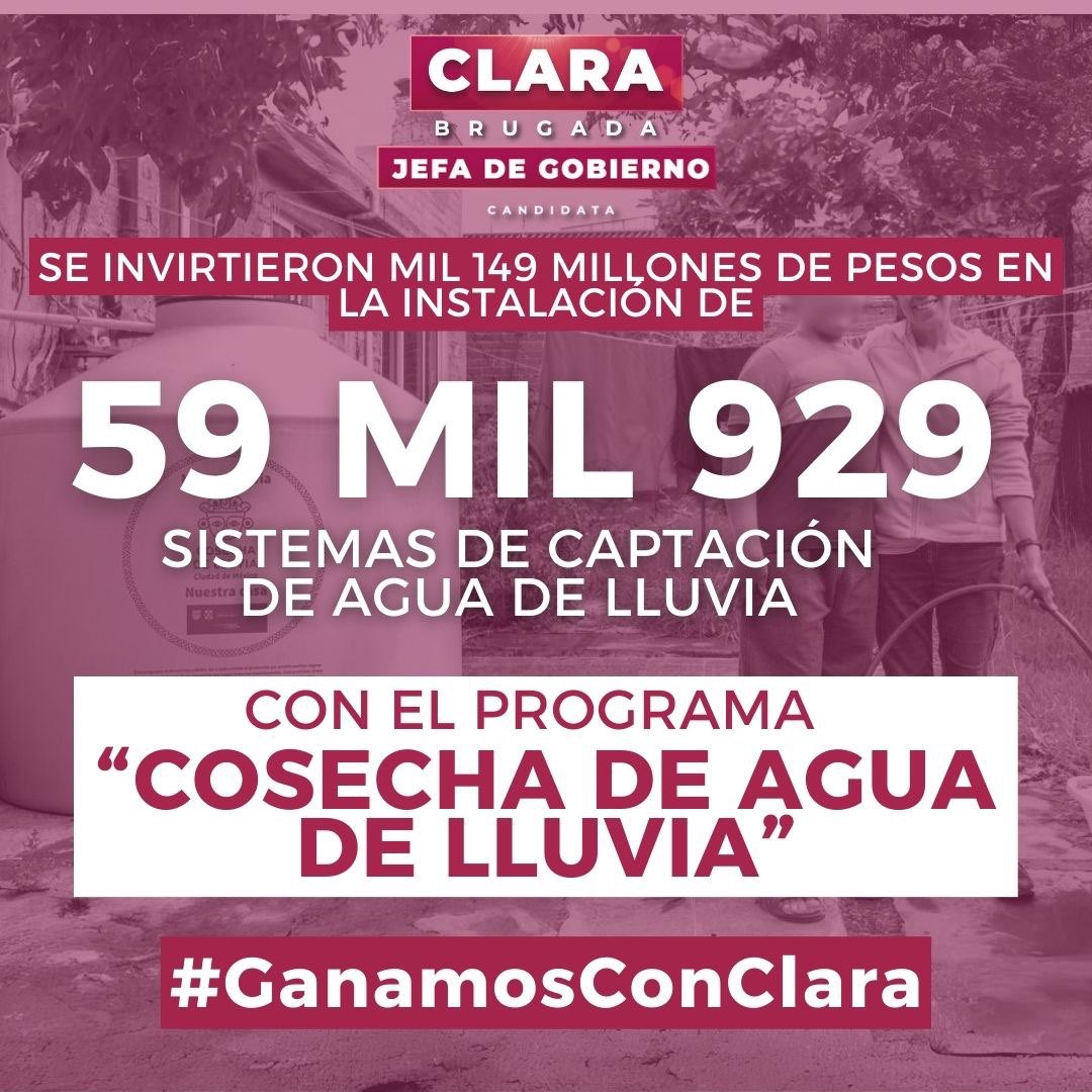 #GanamosConClara