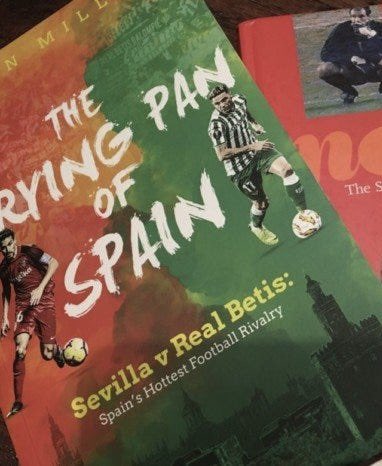 It’s #ElGranDerbi tonight between Betis and Sevilla Have you read @Millar_Colin’s book about their rivalry? He joined me on the podcast to discuss it… outsidewrite.co.uk/podcast-sevill…