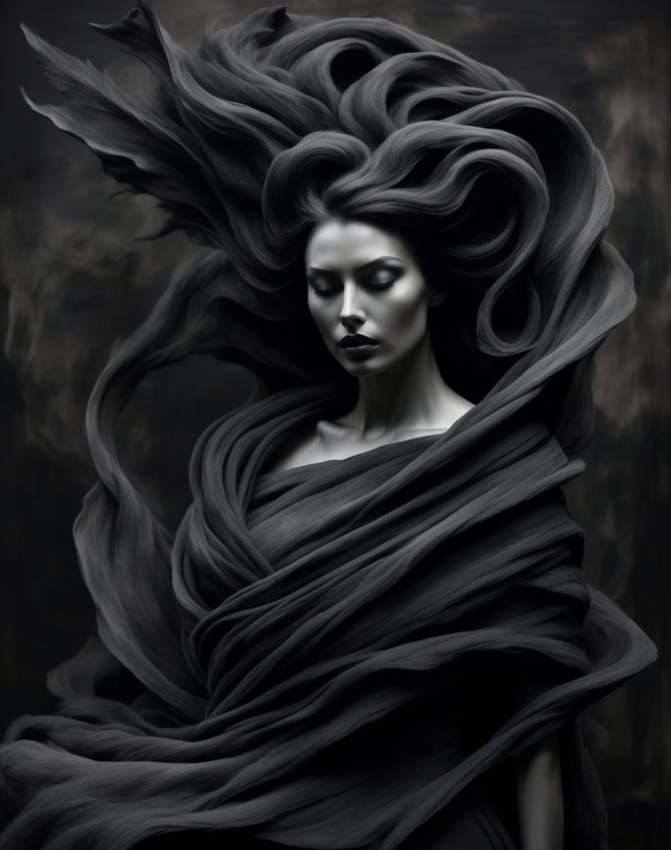 In charcoal's embrace, a warning to heed,
Lest comfort in darkness becomes our creed

#HappyMonday #MondayFeeling #MondayMood #MondayVibes #country #image #aiart #art #ai #digitalart #illustration #aiartwork #aiartworks #painting #abstract #aiartist #charcoal #emotional  🙂