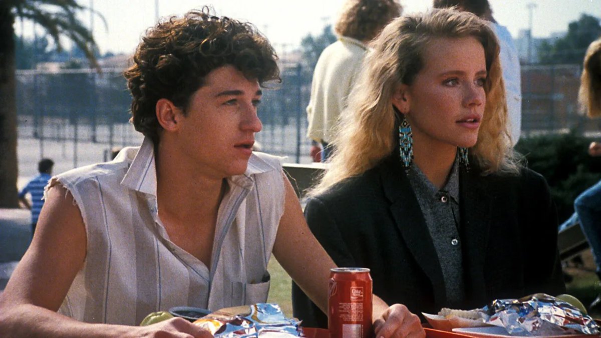 #RandomTweet 
#Movies📽️

There's been some talk lately
about the political uncorrectness of so many
of the 80s high school movies, when held in the light
of today's 'standards.'🙄

The reason Can't Buy Me Love is such a classic?

Is because of the universality of its themes, 
not