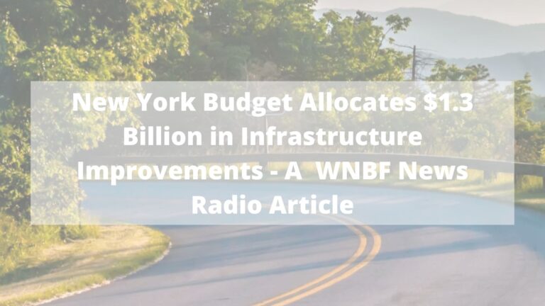 Long Island Construction Law does not own this content. This content was created by Traci Taylor, and was published to WNBF News Radio on April 21st, 2024. #infrastructure #newyorkroads #newyorkconstruction

liconstructionlaw.com/construction/n…