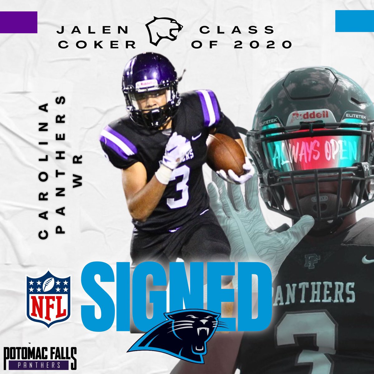 Panther🫱🏾‍🫲🏿Panther Congrats to our guy @jalencoker
