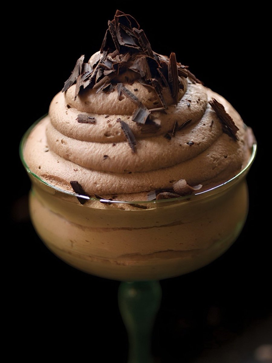 chocolate mousse