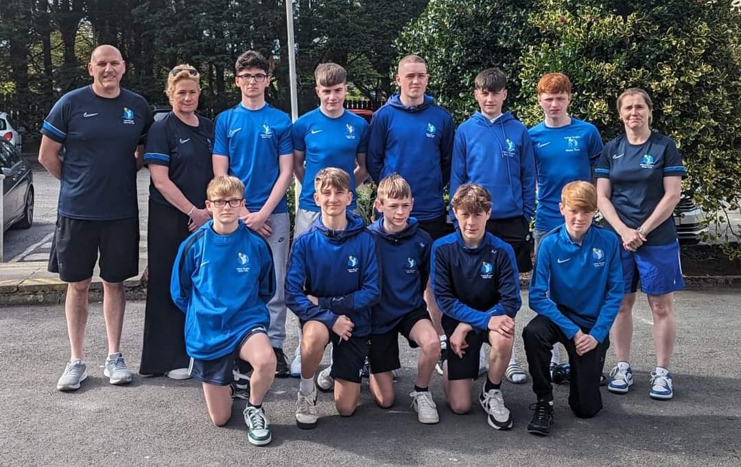Swim Ulster (@swimulster) on Twitter photo Clonard Boys are Ireland U15 Water Polo Champions 👏  Huge congrats from all at @swimulster to team Clonard on a their 9 - 5 win over Corrib in the final.  Captain Caomhan O'Meallain accepted the trophy from IWP President Adrian Hanna
Clonard Girls and Brugha Boys took 4th place Clonard Boys are Ireland U15 Water Polo Champions 👏  Huge congrats from all at @swimulster to team Clonard on a their 9 - 5 win over Corrib in the final.  Captain Caomhan O'Meallain accepted the trophy from IWP President Adrian Hanna
Clonard Girls and Brugha Boys took 4th place