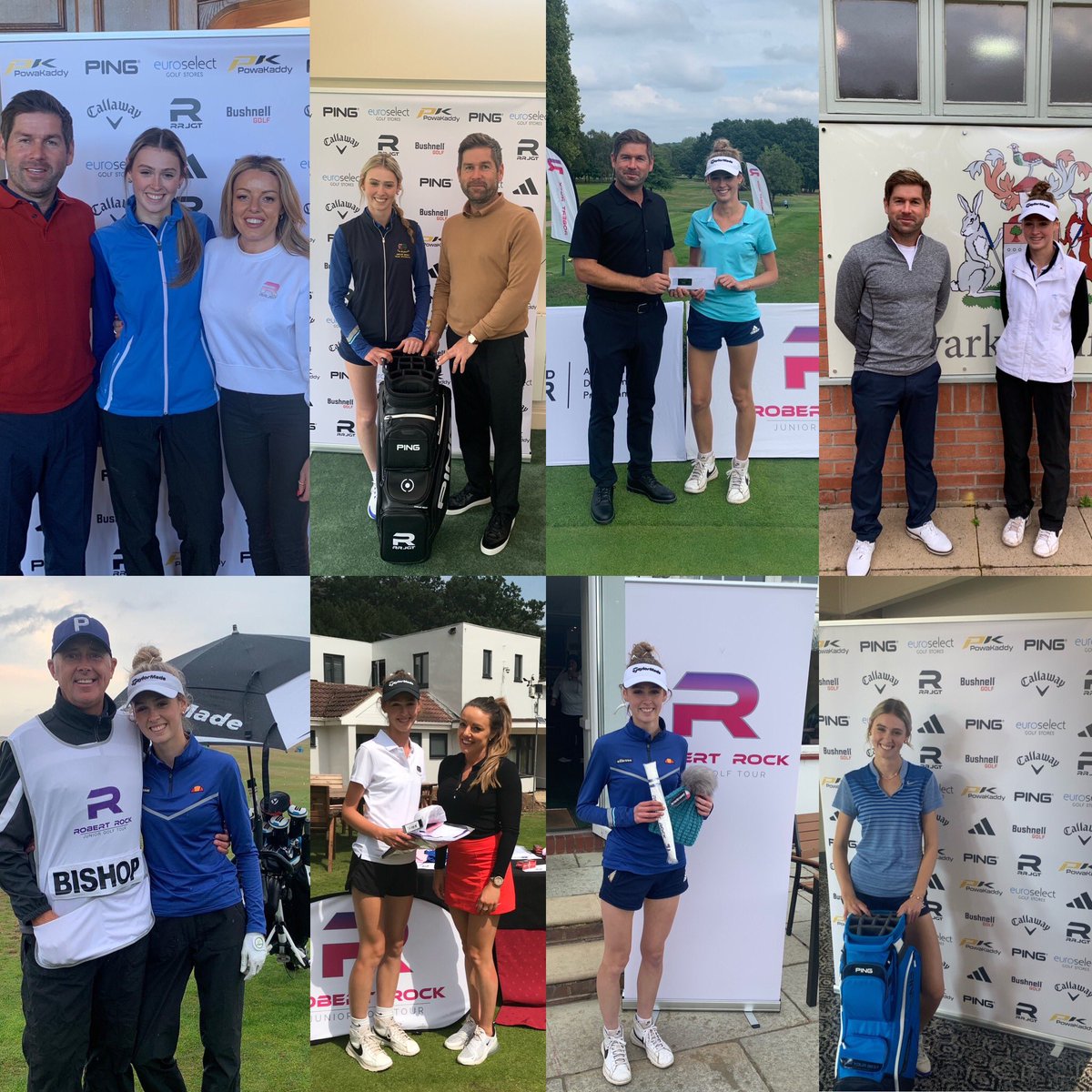 Today drew an end to 3 great years on the @robrockgolftour A MASSIVE THANKS to both Rob & Nat for organising the tour for juniors. I’ve made great friends, played amazing courses all thanks to the Tour which has set me up for the next chapter in my golfing life in the USA🇺🇸⛳️🙏