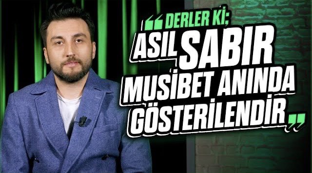 📣YENİ BÖLÜM📣 “Asıl Sabır Musibet Anında Gösterilendir' Mehmet Zeyd Yıldız ile “Derler Ki” şu anda MyMecra’da.✨ İzlemek için 📺 youtu.be/85ORetCF3hc #Backyardsapanca katkılarıyla @mehmetzeyd