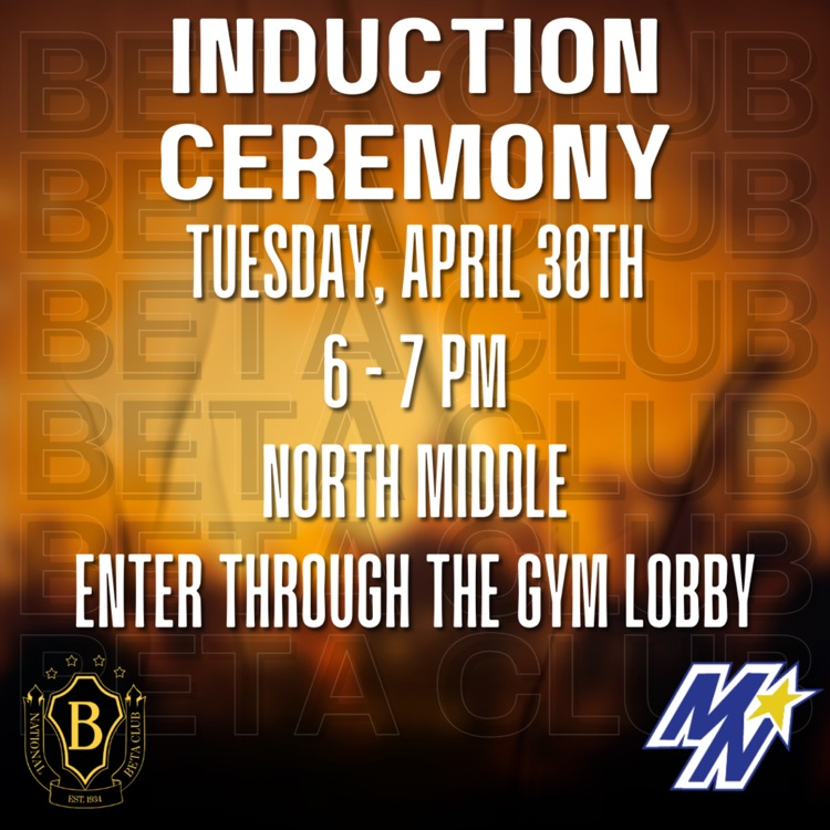 New member BETA induction on Tuesday night!!!