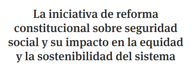 MartinVallcorba's tweet photo. Habrá plebiscito de reforma constitucional por la Seguridad Social.

En mi opinión es una muy mala iniciativa, con efectos regresivos, que afectará negativamente la equidad y sostenibilidad del sistema.

Abro🧵para intentar aportar a la discusión de un tema central para el futuro https://t.co/RjcQWXfeEo