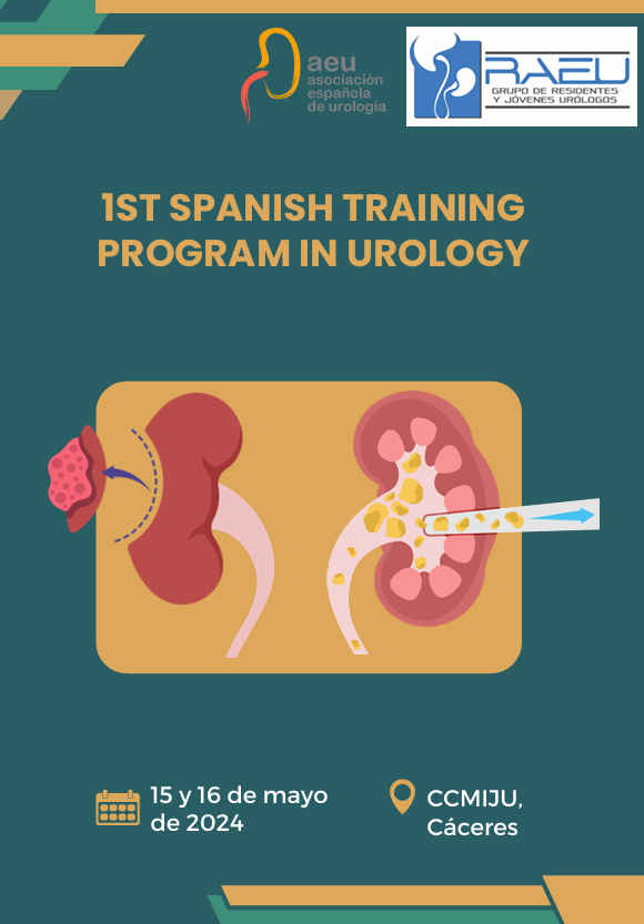 ¡¡Curso en el centro @ccmijesususon para R3 y R4 de urología!! 15 y 16 de mayo, corred a apuntaros