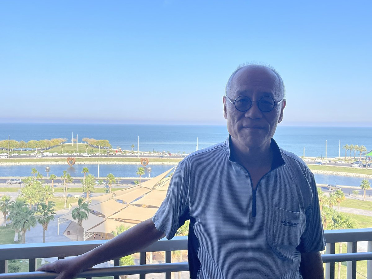 FumioIwai's tweet photo. عدت يوم أمس من الخبر حيث دُعِيت لحضور حفل افتتاح ضخم للمطعم الياباني فايندينق سوشي. أتمنى لصاحبة السمو الملكي الأميرة الجوهرة بنت طلال بن عبدالعزيز وفريقها كل التوفيق والنجاح في مبادرتهم. https://t.co/hSYypJWbHc