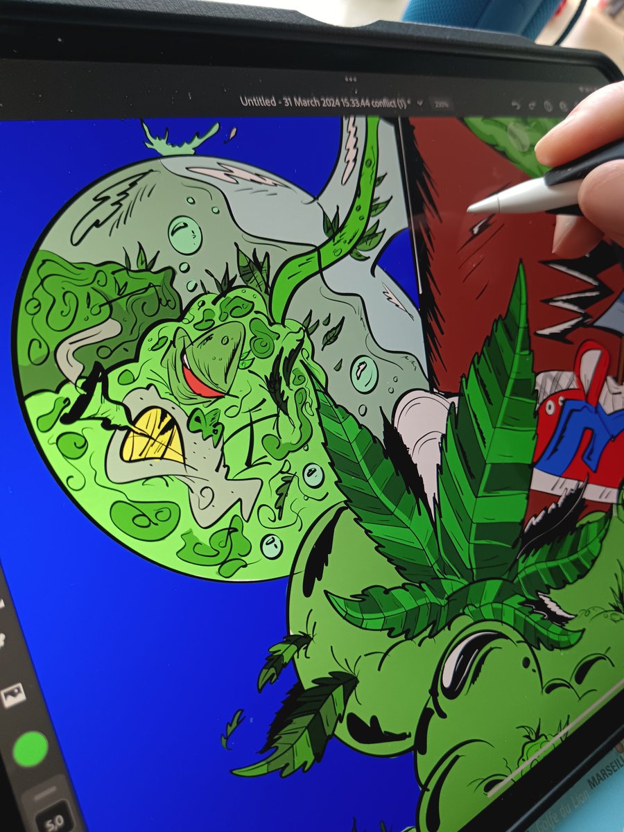 CanoYannick222's tweet photo. Hello my stoner familly! πππππ¬π¬
Exited to show you some shots i took along the color stage of that commission workπ₯π₯βοΈπ§π¨π¨π₯π£π§¨ποΈποΈVibing and punchy isn't?
#weedart #weeddesign #weeddesigns #cannabisdesigns #artwork #uniqueart #uniquestyle #weedcharacter #stoners #art https://t.co/gXBO9SZXBe