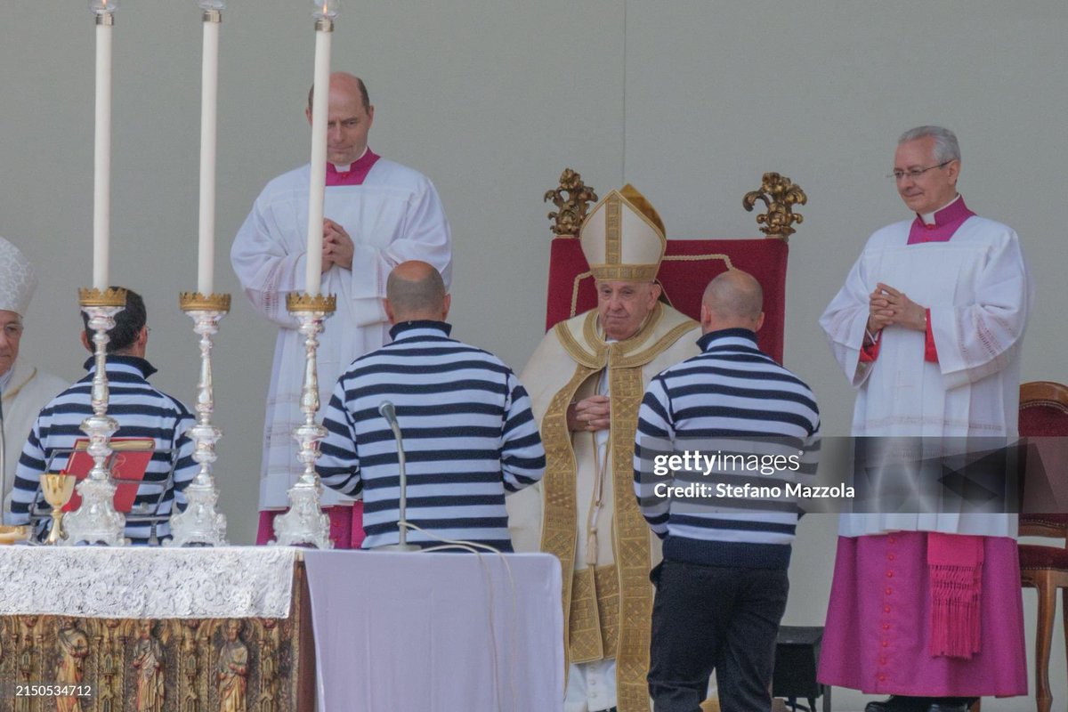 Oggi per Getty Images ho documentato la visita del #PapaFrancesco a #venezia