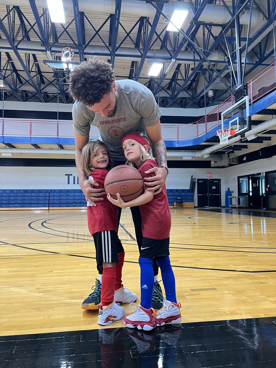 This is what sport is about. Gabe has a heart of gold. He embodies what a Cyclone is.