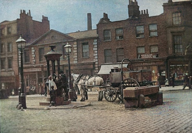 Clerkenwell Green  1898