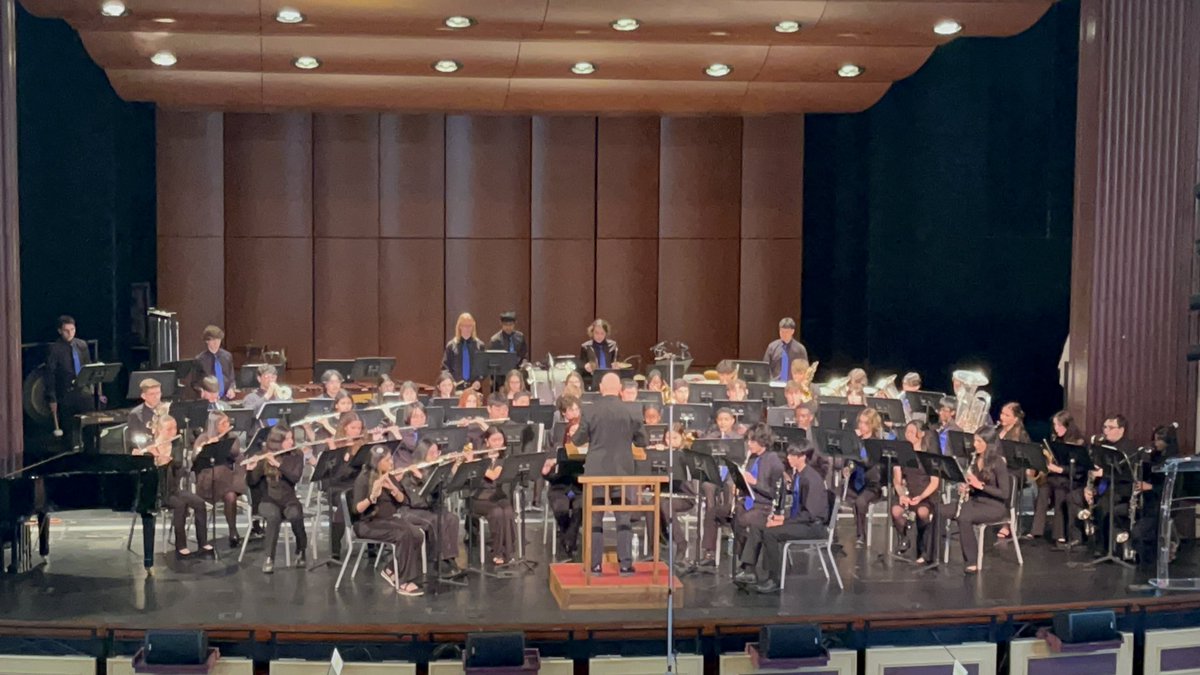 Bravo—MHS Symphonic Band, under the direction of Mr. Jeff Bittner, participated in the 2024 NJ State Band Gala on Kendall Main Stage Theater-TCNJ today. MHS is 1 of 12 finest wind bands in NJ selected to participate today’s concert. Making Moments Matter. #MahwahConnects