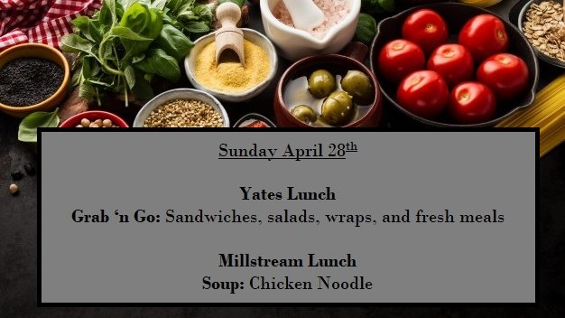 It's lunchtime! #yates #millstream #lunch #westshore #victoria #yyj #soup