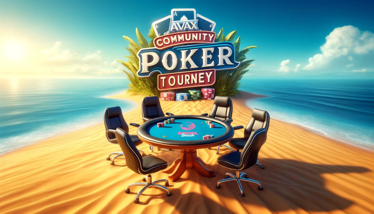 🎉 Inaugural #AVAX Community Poker Tourney 🎉 📅 Sat. 11 May @ 6pm UTC / 2pm EST 🥇 Our tournament for meme communities was a smash hit with 19 teams of 4 players each. A massive thank you to the $COQ @coqinu fam & shoutout to @gribly @wojak @wex @brnie and @bokcast! 👏