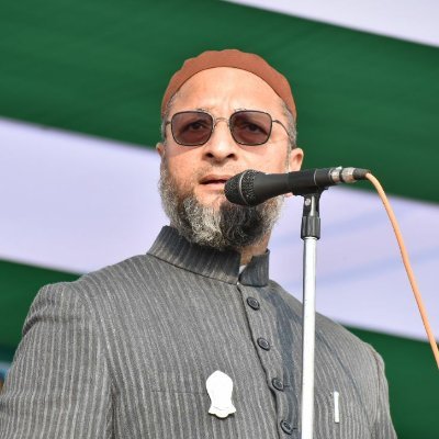 ASADUDDIN OWAISI'Muslims use condoms the most.Modi's Guarantee is hatred towards Muslims'MADHAVI LATHA'An educated barrister like Owaisi saying such things?'He is also provoking people and seeking votes in the name of BabriMasjid.He has only 2things to talk about,religion& beef.