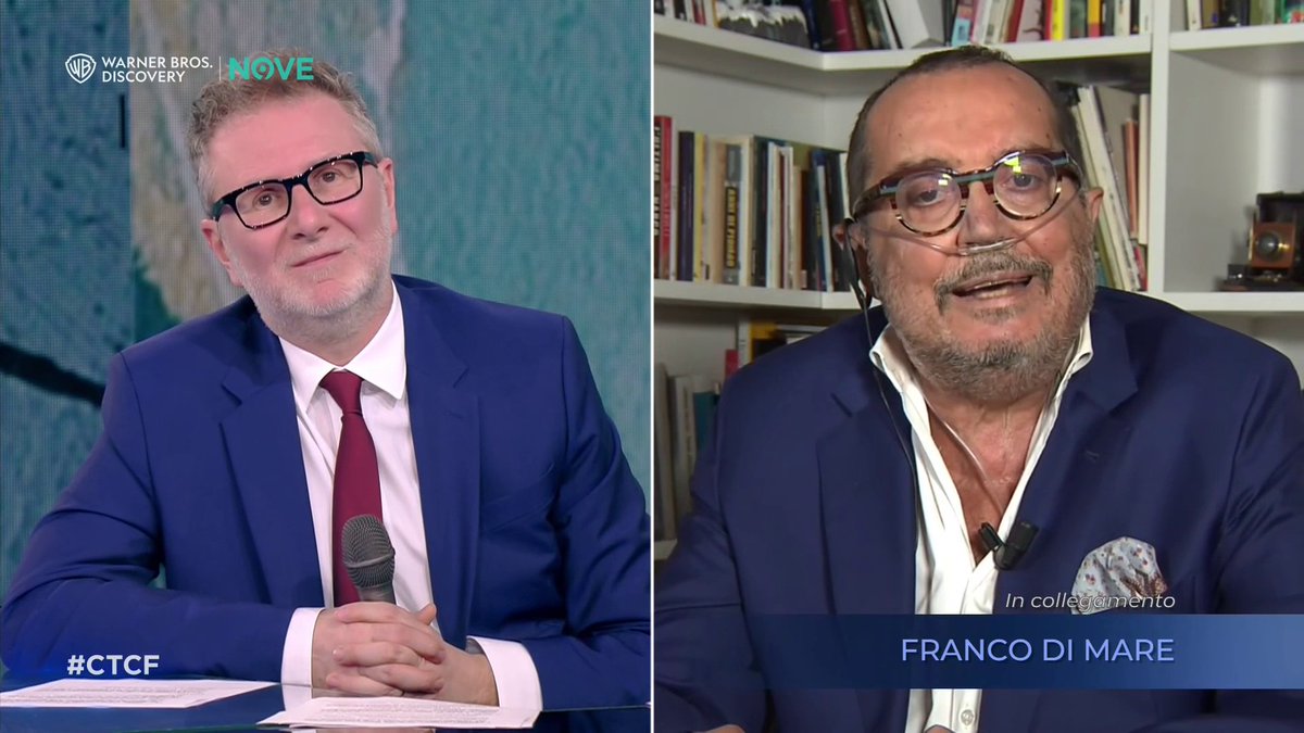 'Tutta la Rai dopo la scoperta della malattia si è dileguata”. Solidarietà a Franco Di Mare che a che #CTCF ha raccontato come la TV pubblica gli abbia negato lo stato di servizio dopo tanti anni di lavoro alla scoperta del tumore. Di una gravità assoluta! #FrancoDiMare