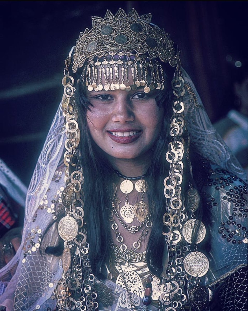 Amazigh bride from Tataouine, Tunisia 🇹🇳