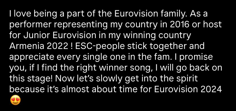 OMG IVETA MUKUCHYAN WANNA COME BACK TO EUROVISION!!!😍🥹🇦🇲
#Eurovision #Eurovision2024