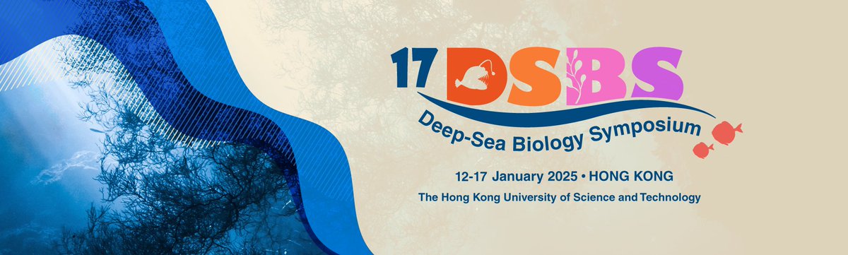 📅SAVE THE DATE for DOSI Day on Sunday, 12 January 2025 in association with the 17th Deep-Sea Biology Symposium in Hong Kong! #DOSIDay is a space for #DeepOcean researchers to come together and build shared visions for science and policy. More details will be shared soon!