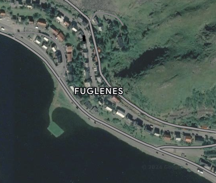 went to fuglenes and they said you were the mayor