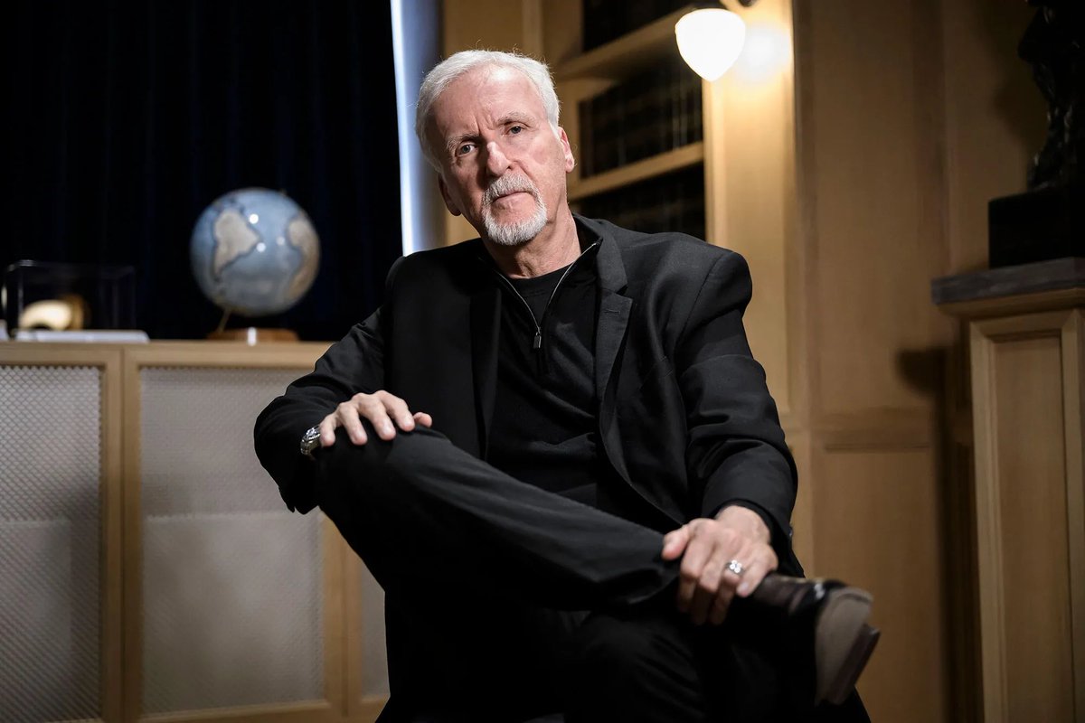 James Cameron says Stanley Kubrick forced him to watch ‘True Lies’ scene by Scene 'So I went to see this reclusive guy knocking around this big house and he just totally wanted to know how True Lies was made. He had a print of it on his KEM down in his basement, and made me sit…