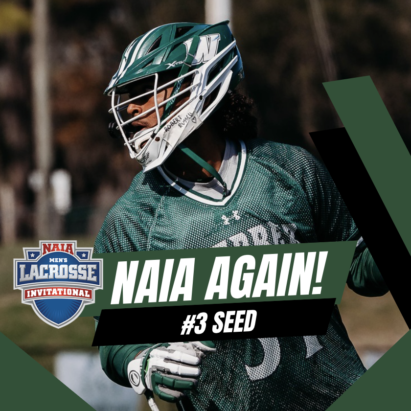 LaxWebber's tweet photo. Webber returns to the NAIA National Tournament as the #3 seed.  The Warriors will face #6 Indiana Tech next week in Savannah, GA #lakesidelax https://t.co/uKPE1Z0m2F