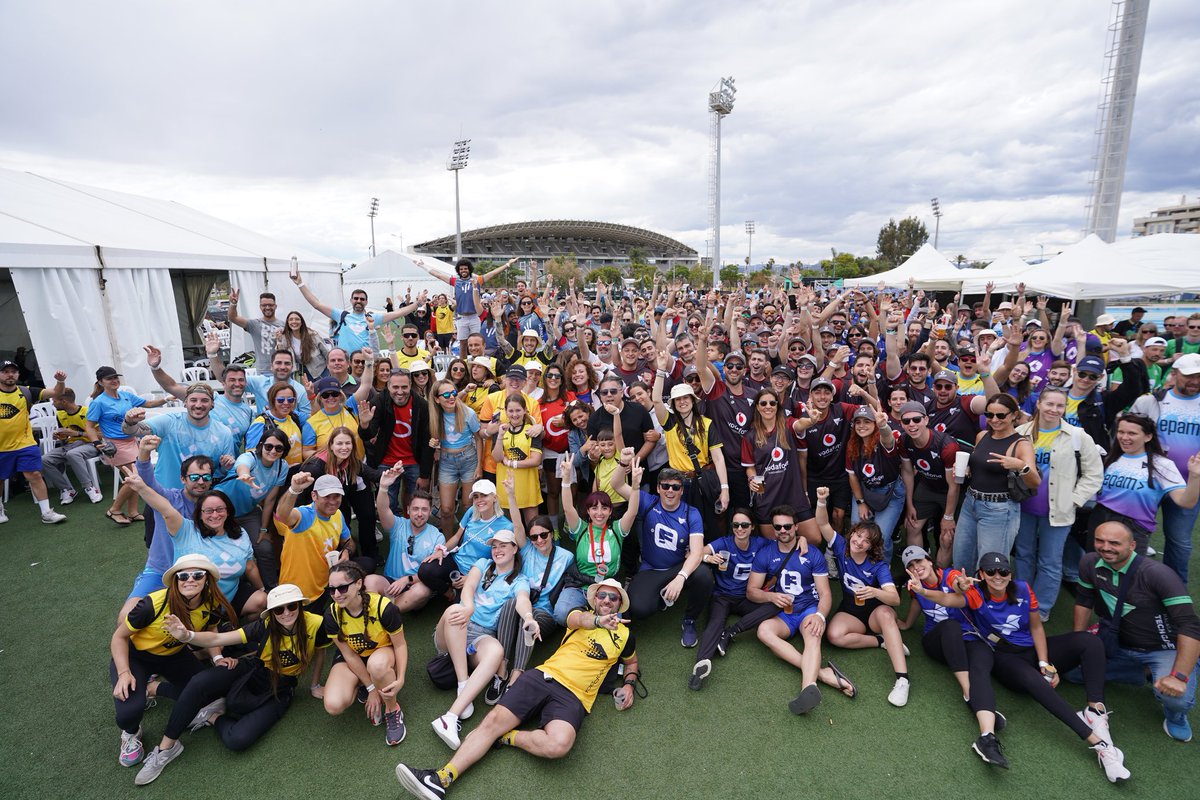 malagatechgames's tweet photo. @inacua_oficial @CredoTw @CervezaVictoria @CocaCola @freepik @Oracle @Verisk @asoc_avoi @SDWorx @Plytix @TUPLinc Esfuerzo, juego limpio, amistad y respeto son los cuatro grandes valores olímpicos y es lo que se ha vivido con toda intensidad este fin de semana en las instalaciones de @inacua_oficial durante los #MálagaTechGames. ¡MILLONES DE GRACIAS, 'TECH GAMERS! Nos vemos en #MTG25 🏁👏🏽🤗 https://t.co/V6haOEiShg