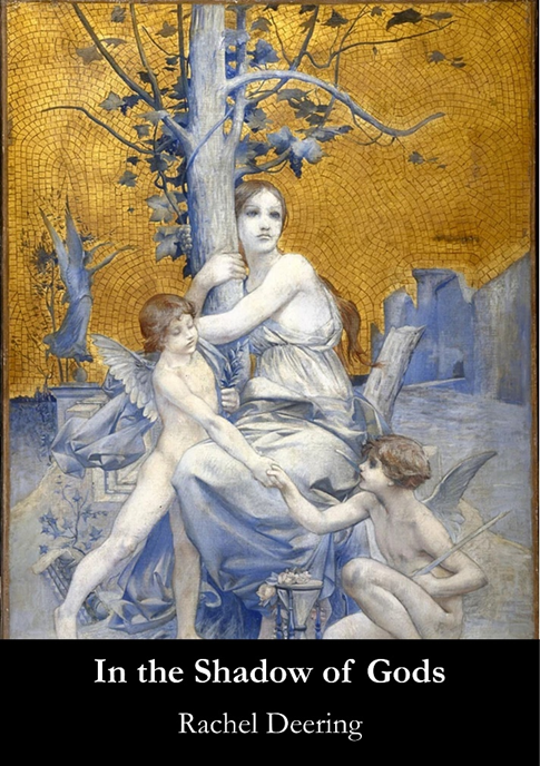 The secret is finally out...

Official launch of Rachel Deering's next collection 'In the Shadow of Gods' * this * Friday 3rd May <a href="/DeeringRachel/">Rachel Deering</a> 

This is an astonishing work with testimonies by <a href="/DrCLaoutaris/">Dr Chris Laoutaris</a> @RichlyEvocative <a href="/LouLouMach/">Lou Mach</a> <a href="/ri_collins/">Briony Collins</a> <a href="/CorinnaBoard/">Corinna Board</a> @KDonnelly79