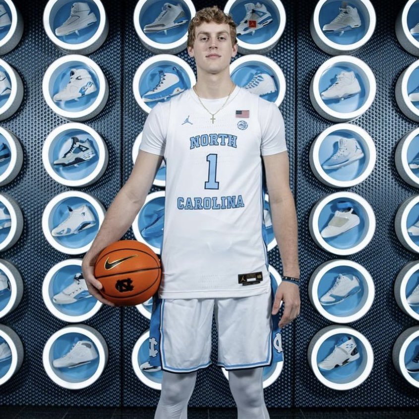 BREAKING: Belmont transfer Cade Tyson has committed to UNC 6'7 G/F who averaged 16.2 PPG, 5.9 RPG, and 1.6 APG in 2023-24