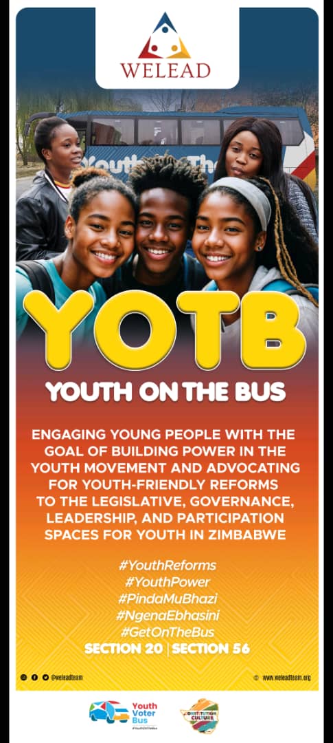 #WeLeadTrust #YouthPower #YouthReforms #GetOnTheBus