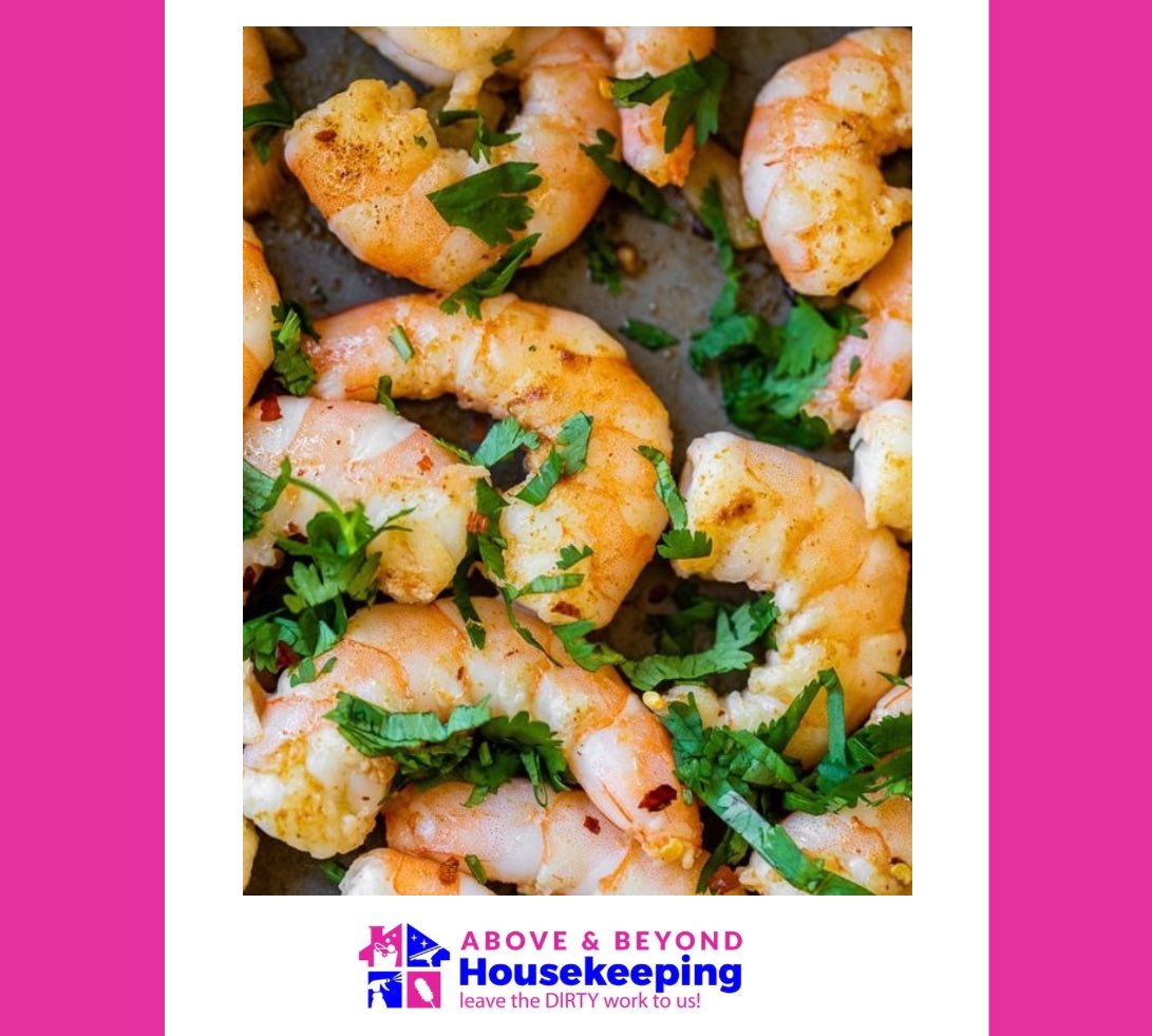 🍤✨ Indulge in this delicious Garlic shrimp recipe on this Scrumptious Sunday, 🌿🍴 Check out the link below for the full recipe!

#ScrumptiousSunday #GarlicShrimp #AboveAndBeyondHousekeeping 🏠✨🍤

skinnytaste.com/garlic-shrimp/