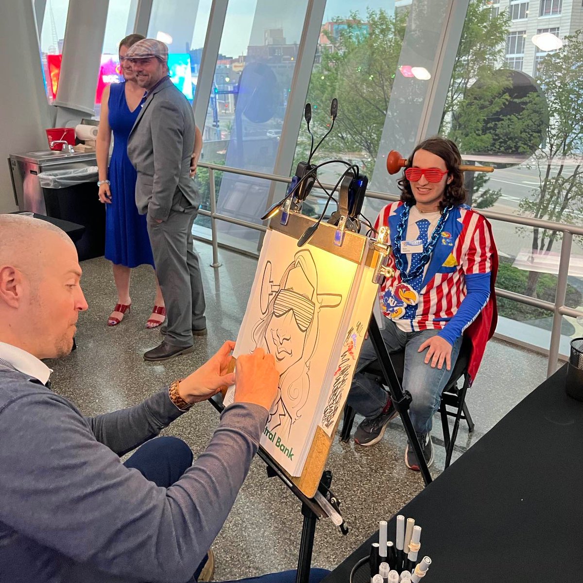 We're reminiscing on the flair, food and fun that was had at #RockChalk Forever, presented by Truity Credit Union last night! Thank you, #Jayhawks, for making the night so special! #KU #kualumni