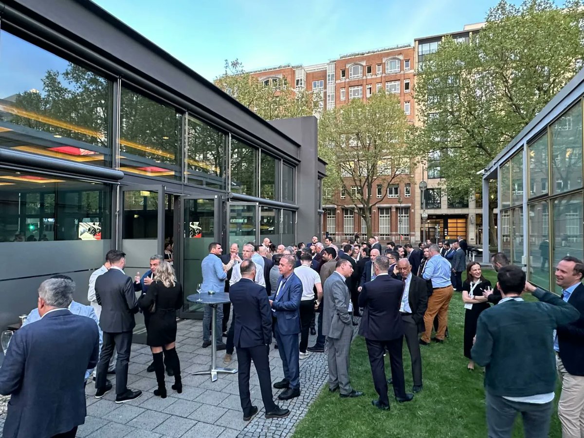 SteelOrbis Spring 2024 Conference & 90th IREPAS Meeting which will offer a 3 days of presentations and networking opportunities, kicks off with a cocktail reception on a beautiful Berlin evening with approximately 450 participants. #90irepas