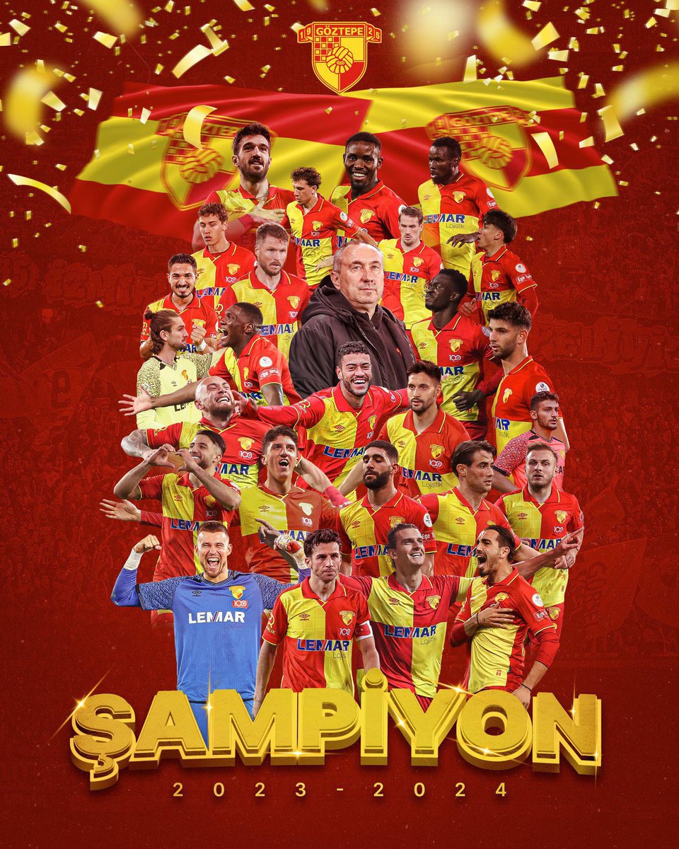Süper Lige yeniden hoş geldin Göztepe.😊 Sarı kırmızılı ekibin oyuncularını, teknik ekibini ve yöneticilerini tebrik ediyorum. 👏 #EfsaneGeriDöndü