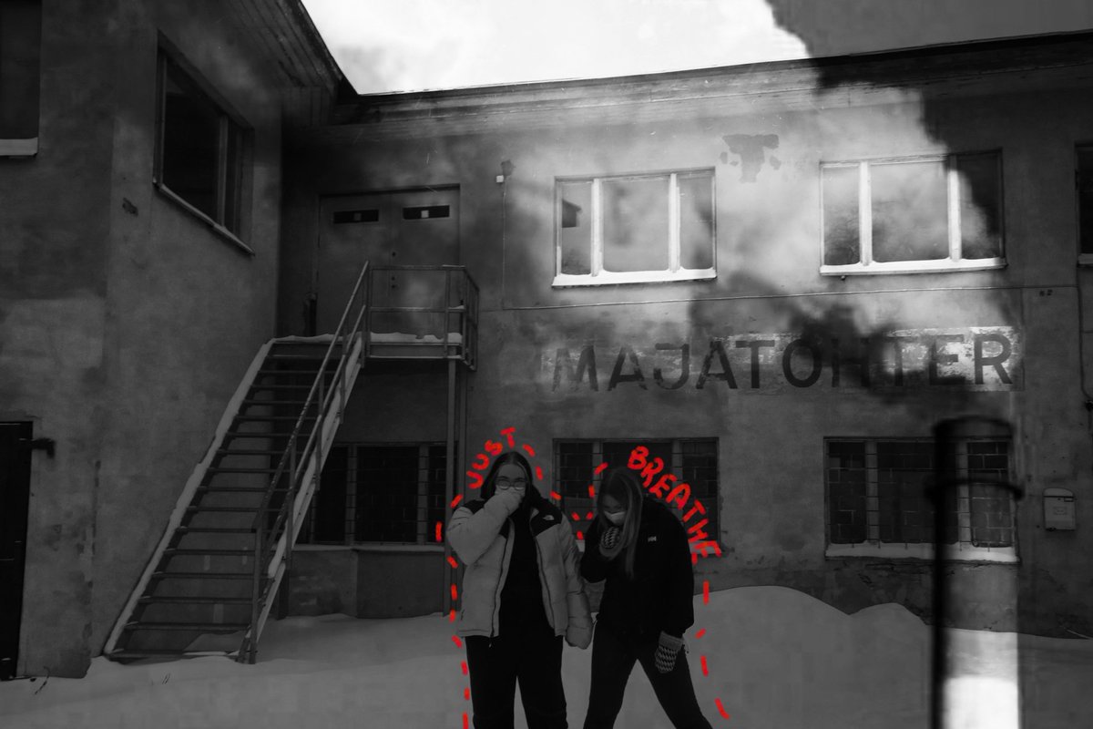 Air. Your own actions can poison you. Your actions can poison the fish in the ocean. Do you feel the pain? Do you want the fish to suffer? No? Take care of the environment. Take care of yourself. 💚
This is our entry to YRE competition.
#YRE
#LitterLess
#UnescoAspnet
<a href="/orivesi/">Oriveden kaupunki</a>